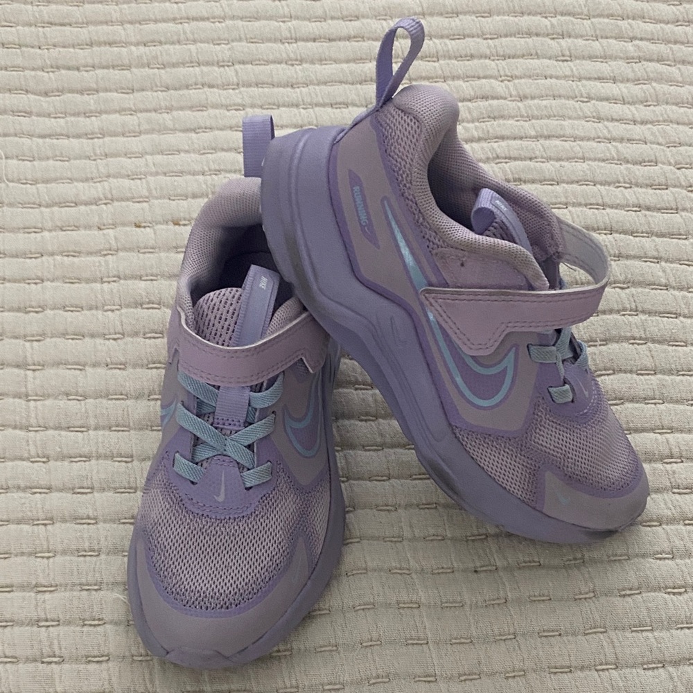 Nike Kids Lavender Sneakers
